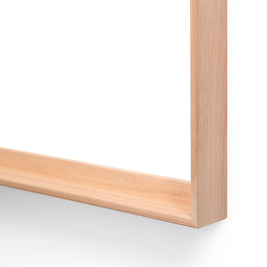 Standard Frame - Flooded Gum - Empty Frame