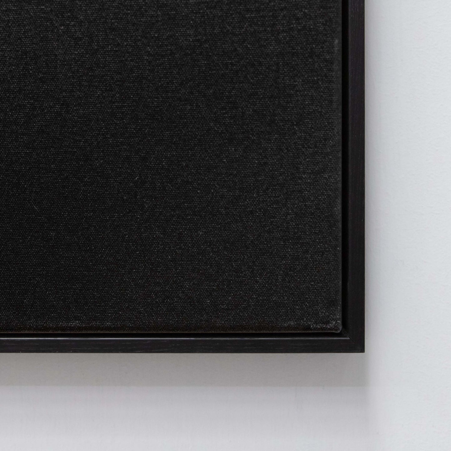 Premium Frame - Black - Black Canvas