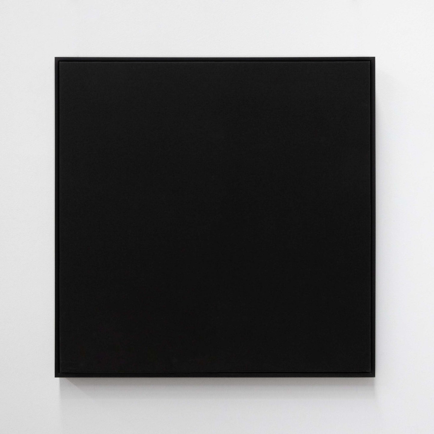 Premium Frame - Black - Black Canvas