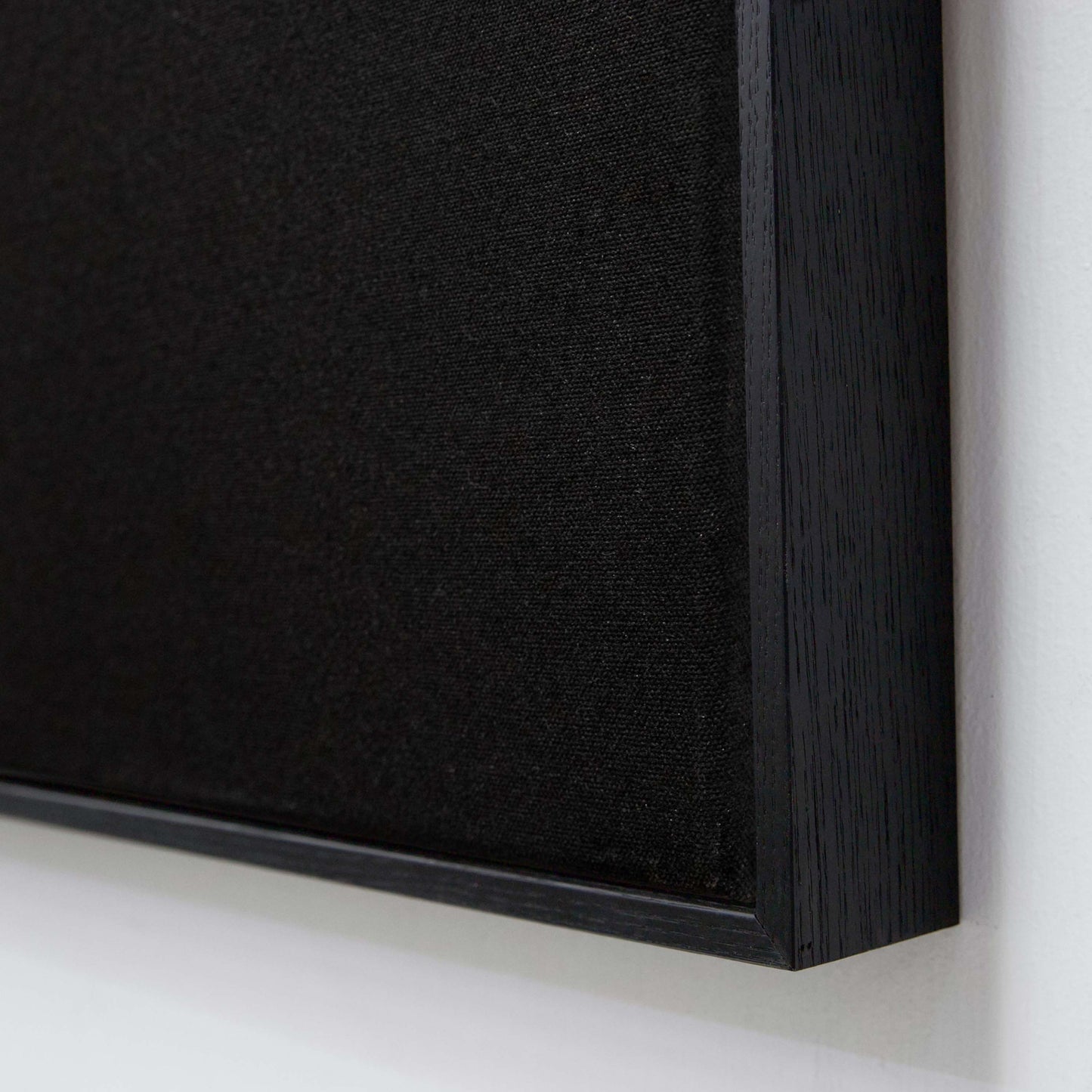 Premium Frame - Black - Black Canvas