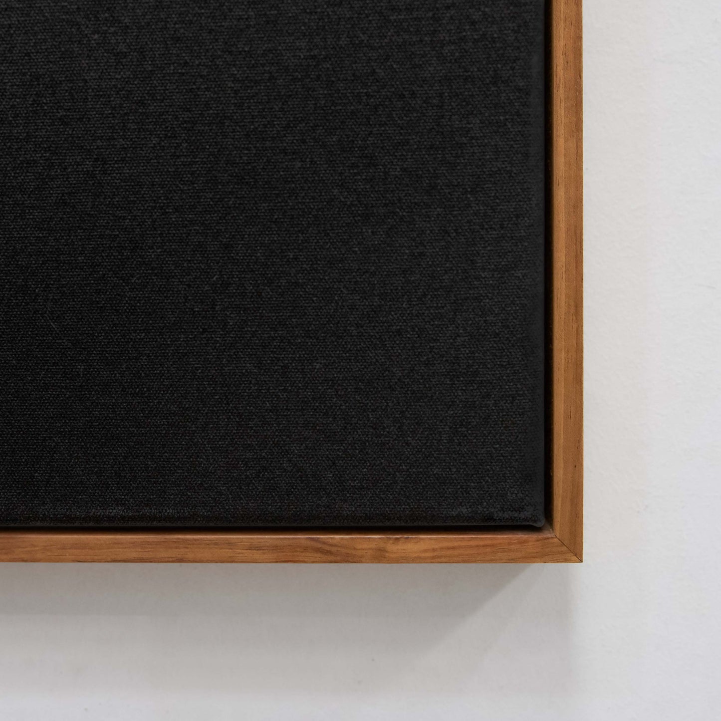 Premium Frame - Native Mahogany - Black Canvas