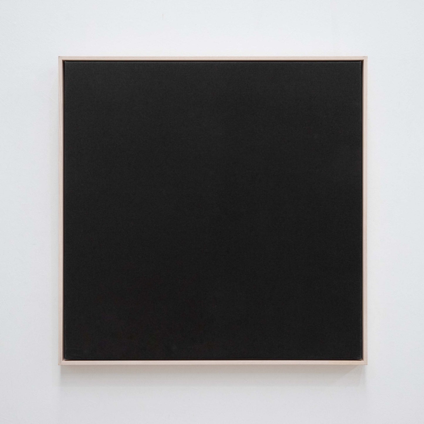 Premium Frame - Whitewash - Black Canvas