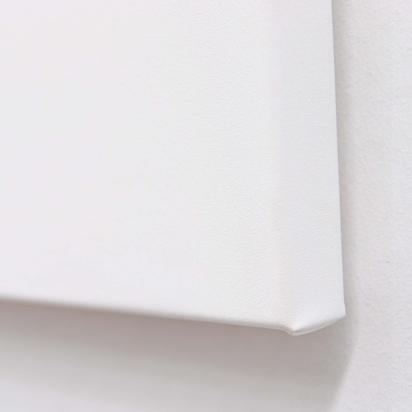 White Unframed Artists Canvas