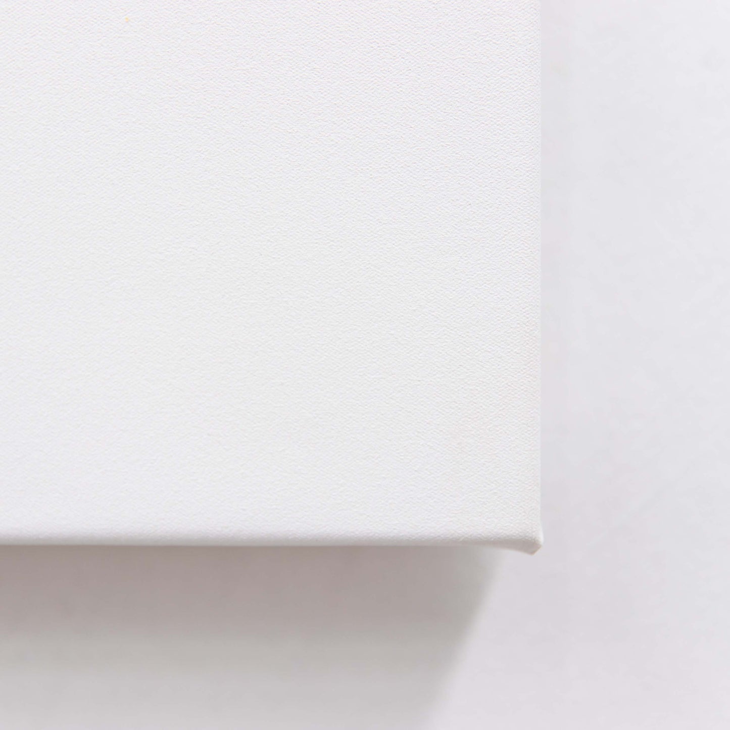 White Unframed Artists Canvas