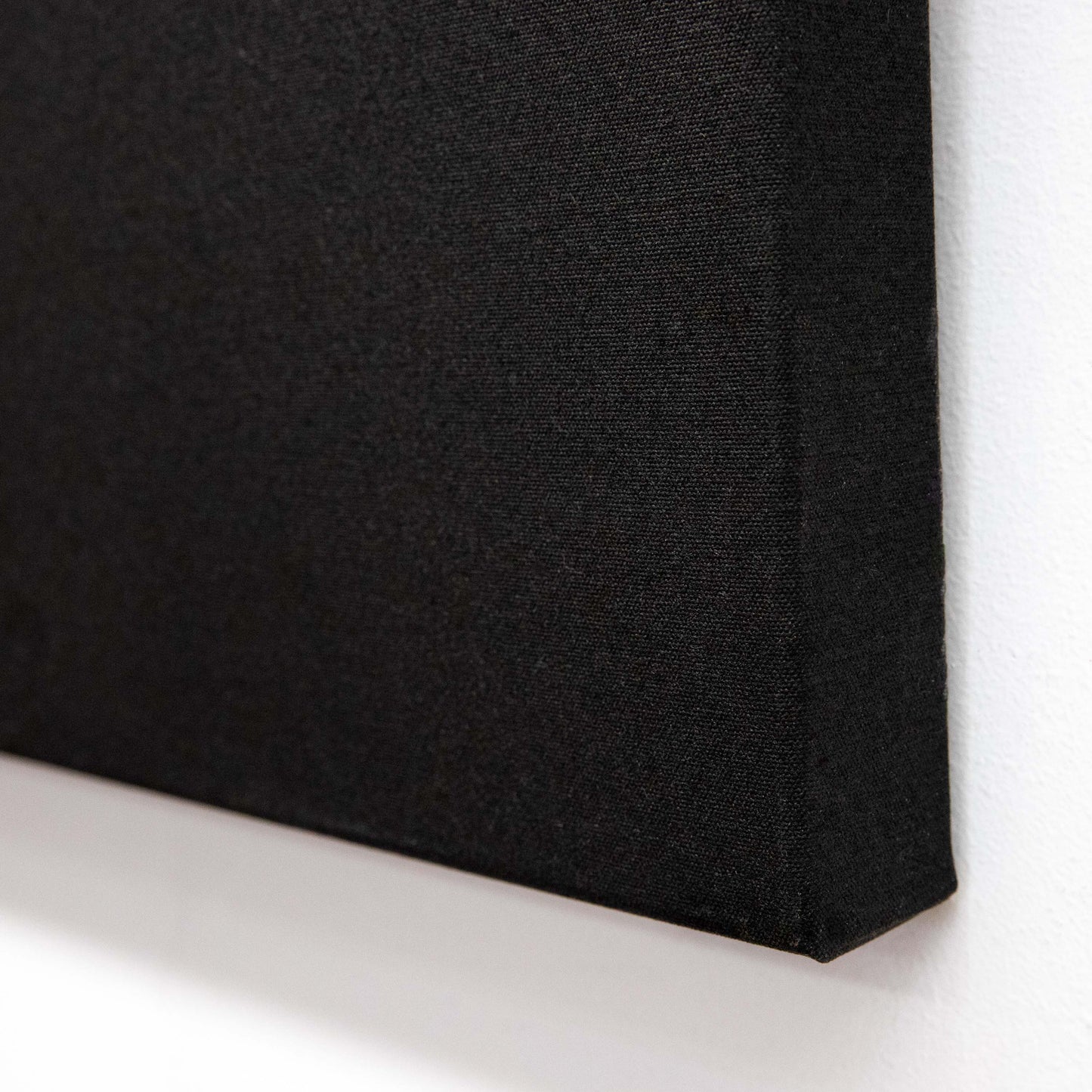 Black Unframed Artists Canvas
