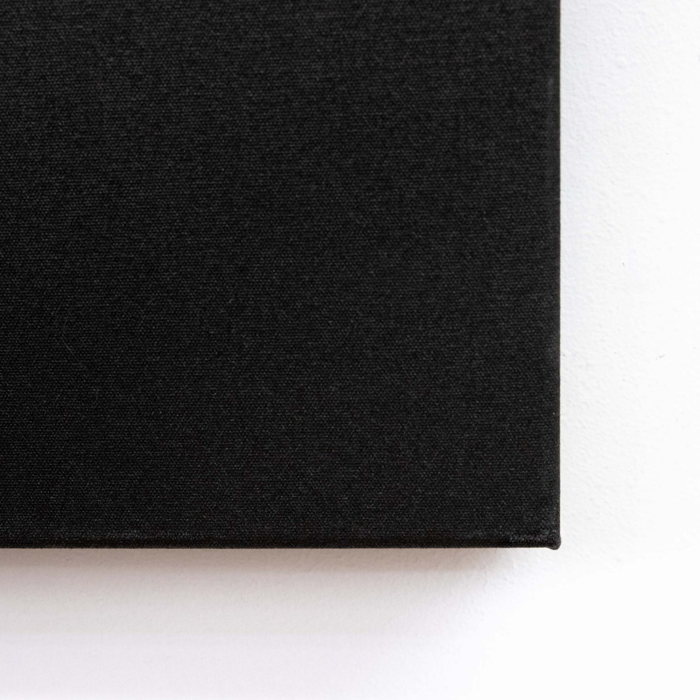 Black Unframed Artists Canvas