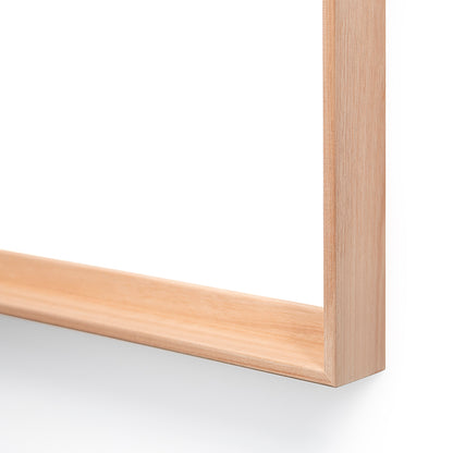 Standard Frame - Flooded Gum - Empty Frame