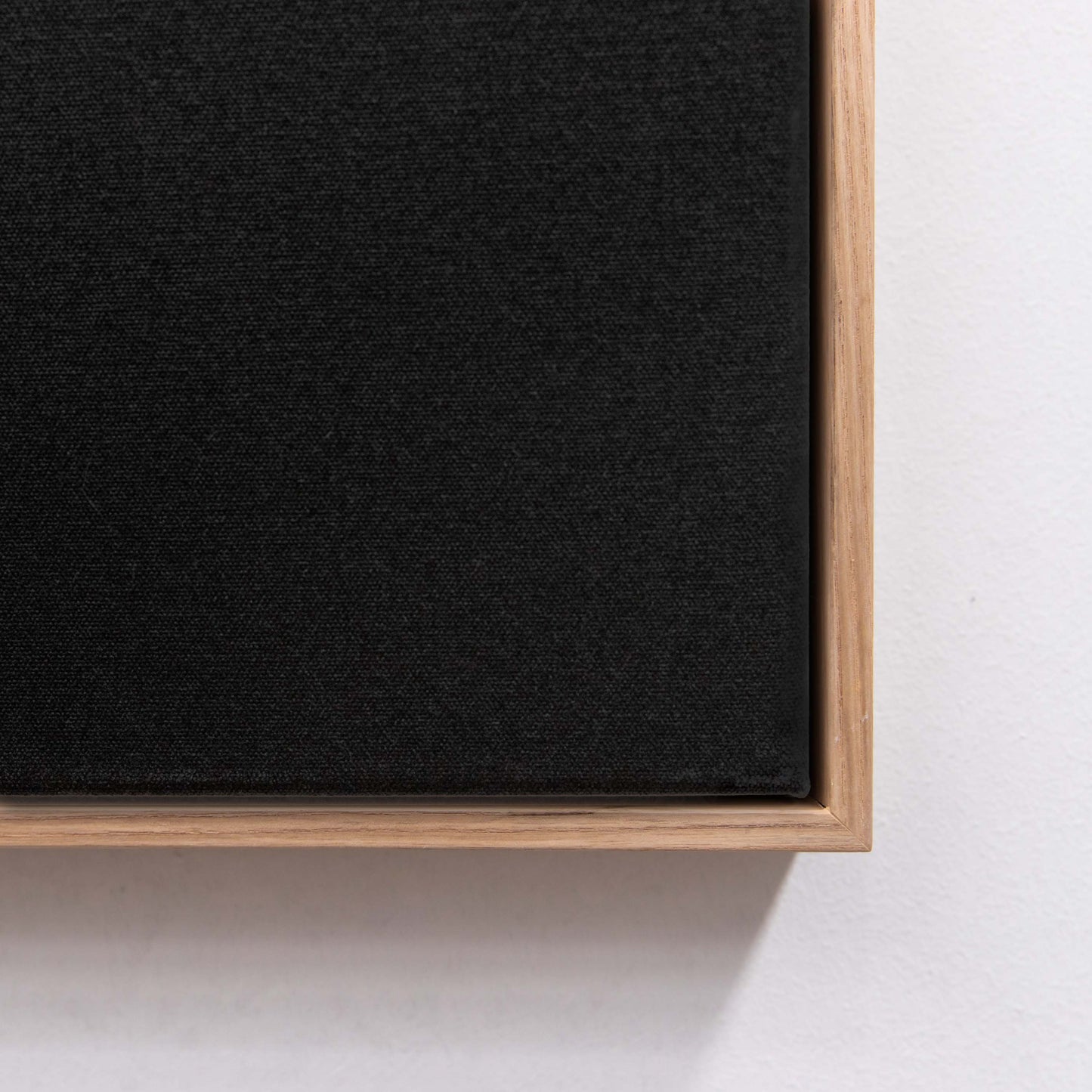 Standard Frame - American Ash - Black Canvas