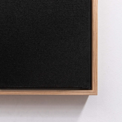 Standard Frame - American Ash - Black Canvas