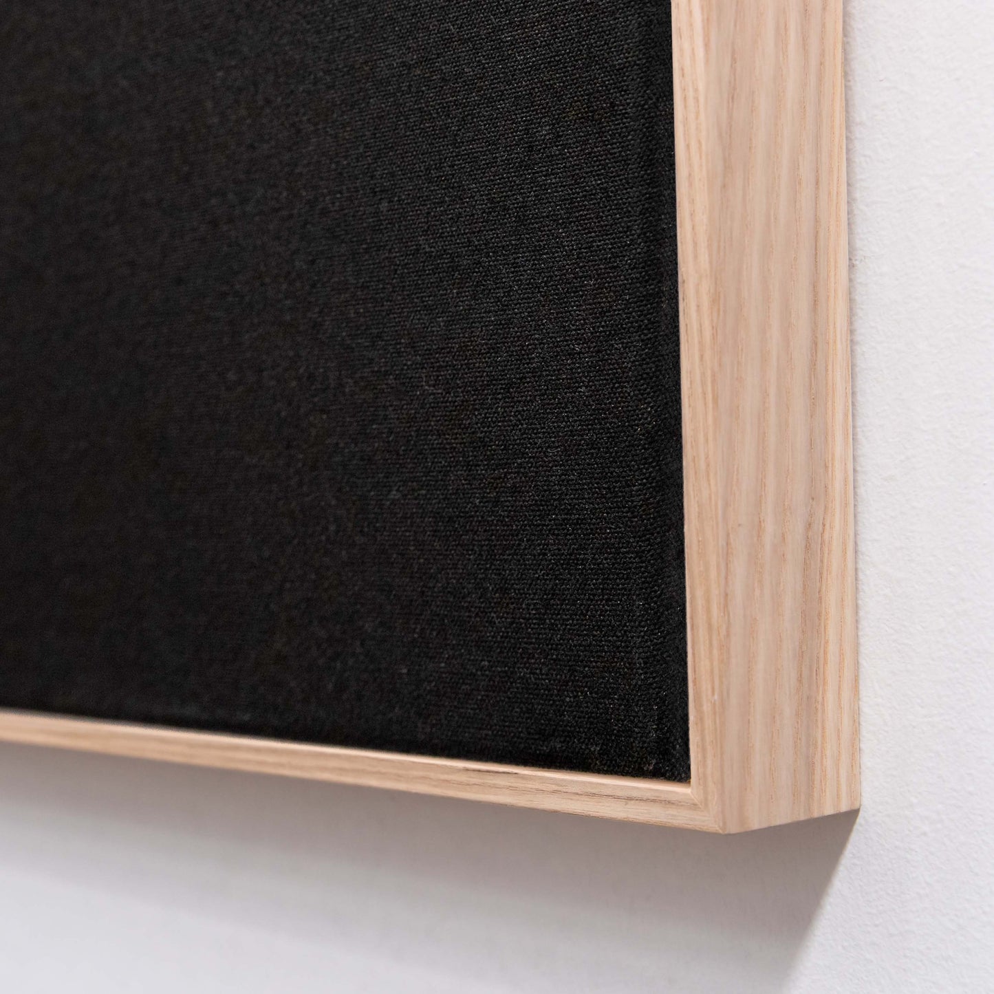 Standard Frame - American Ash - Black Canvas