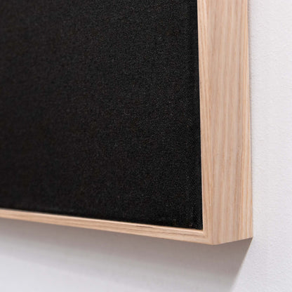 Standard Frame - American Ash - Black Canvas