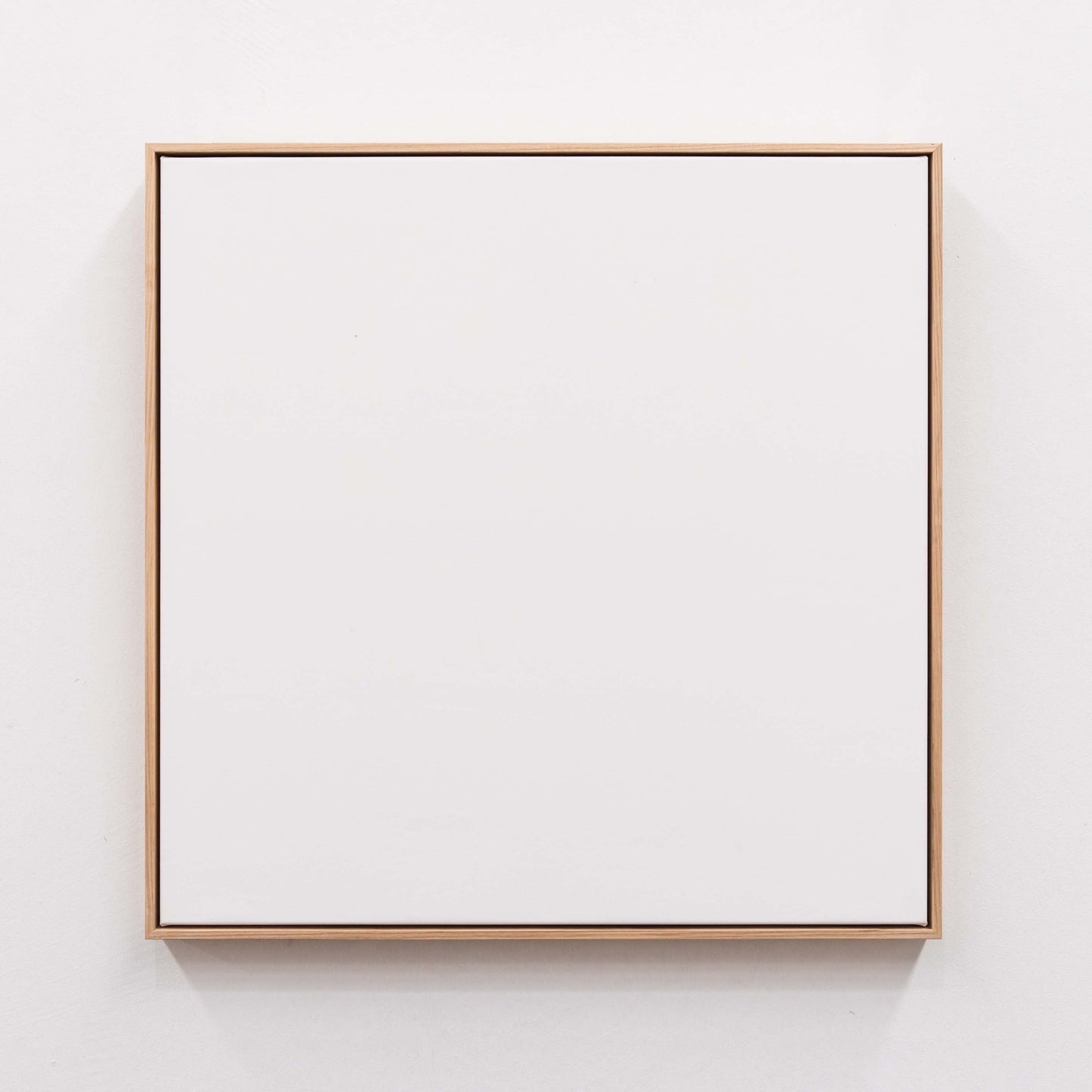 Standard Frame - American Ash - White Canvas