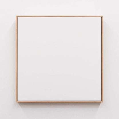 Standard Frame - American Ash - White Canvas