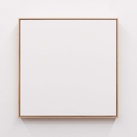 Standard Frame - American Ash - White Canvas