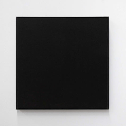Premium Frame - Black - Black Canvas