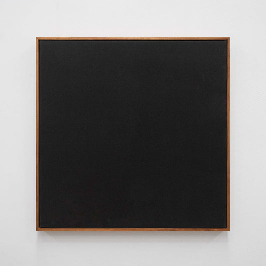 Premium Frame - Native Mahogany - Black Canvas