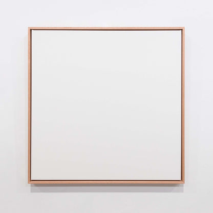 Standard Frame - Flooded Gum - White Canvas