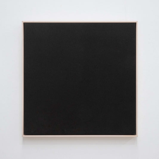 Premium Frame - Whitewash - Black Canvas
