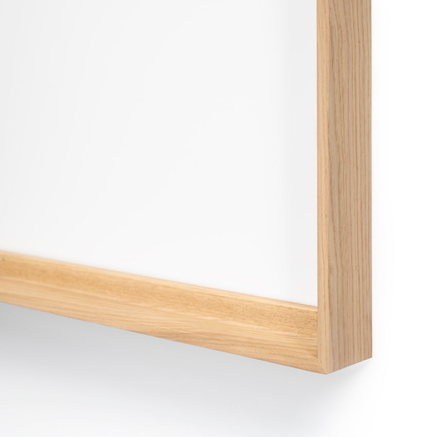 Premium Frame - Oak - Empty Frame