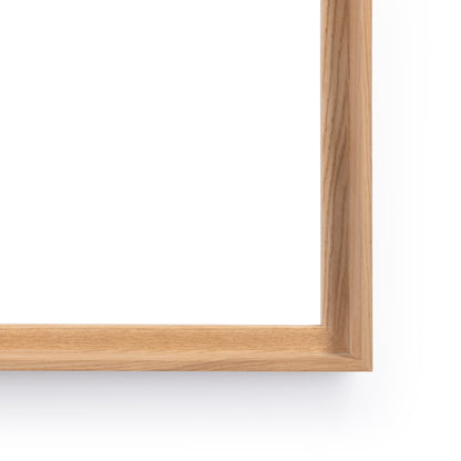 Premium Frame - Oak - Empty Frame