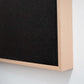 Artists stretched canvas with float frames: Natural Beech